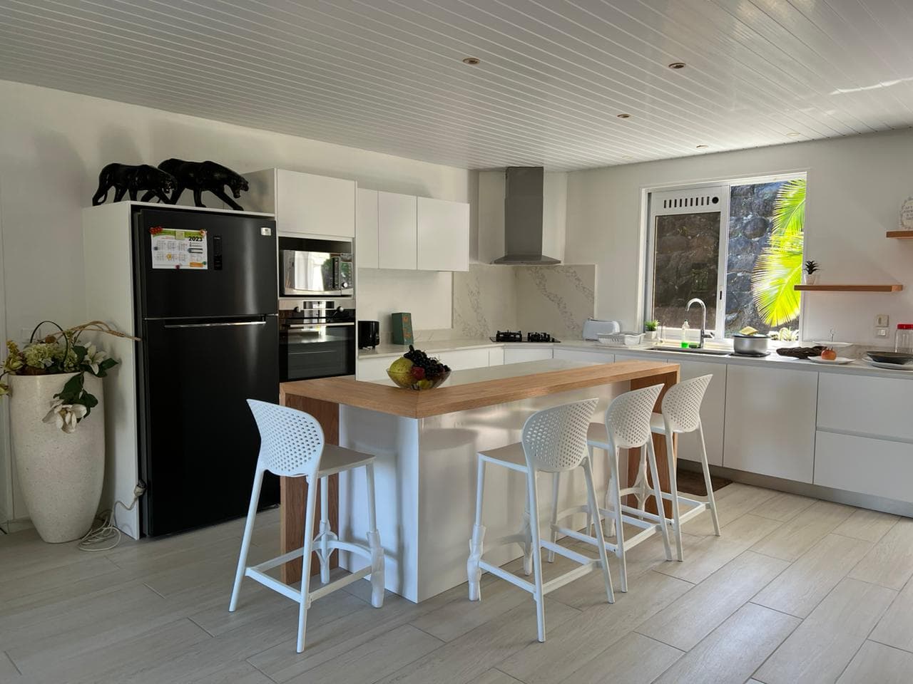 Aménagement cuisine haut de gamme Polynésie