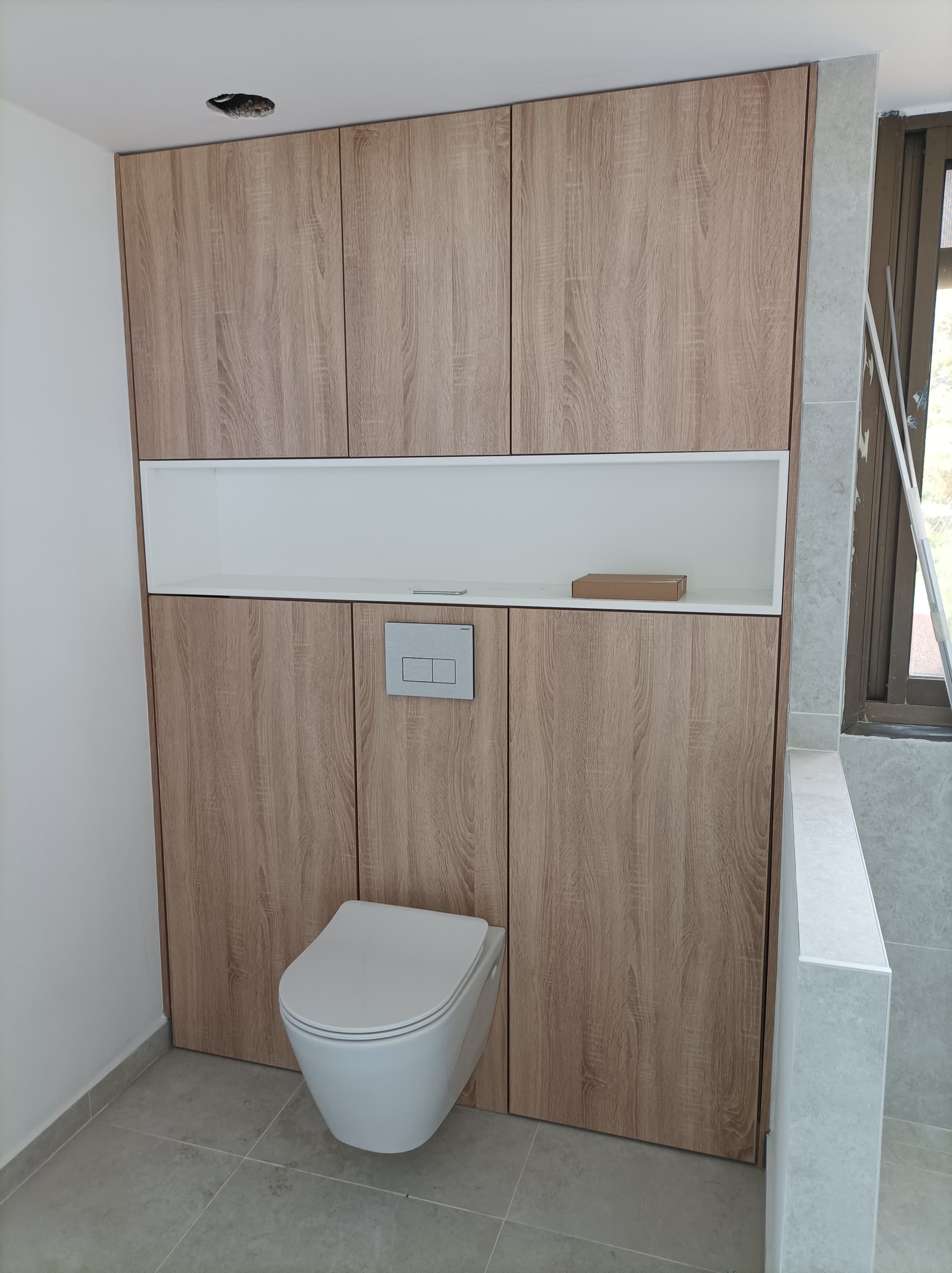 Dressing sur mesure bois - Wood Concept M3 Tahiti