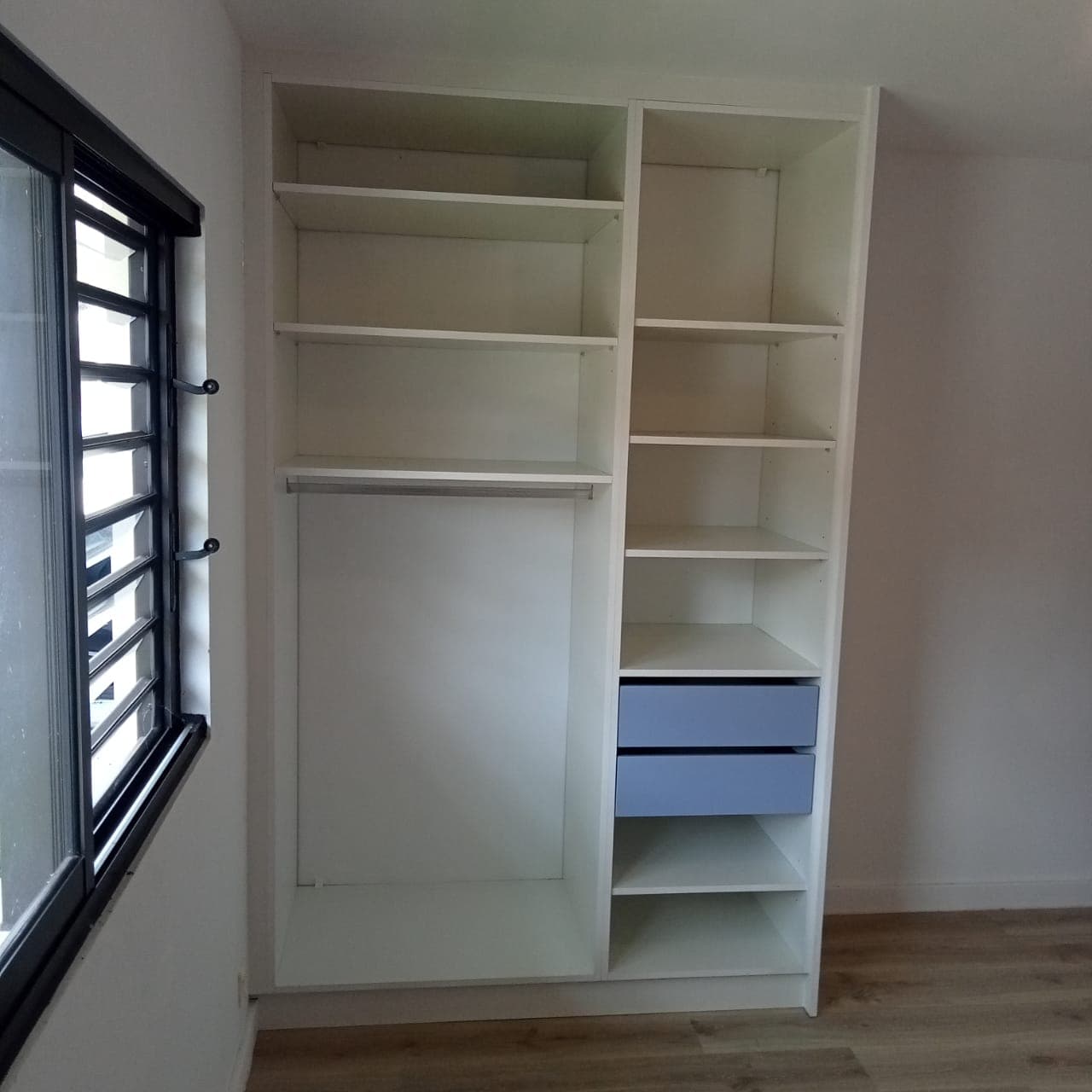 Salle de bain aménagée sur mesure Tahiti