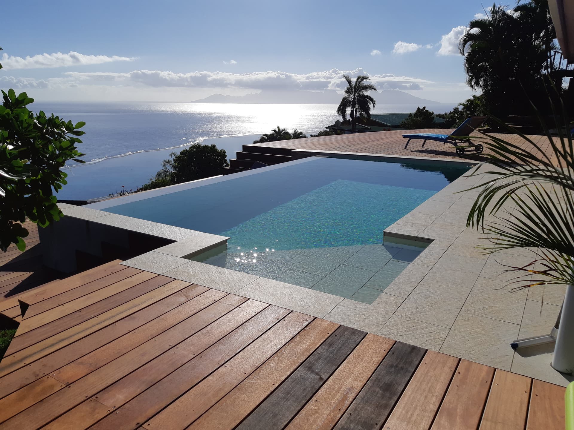 Aménagement extérieur bois Polynésie