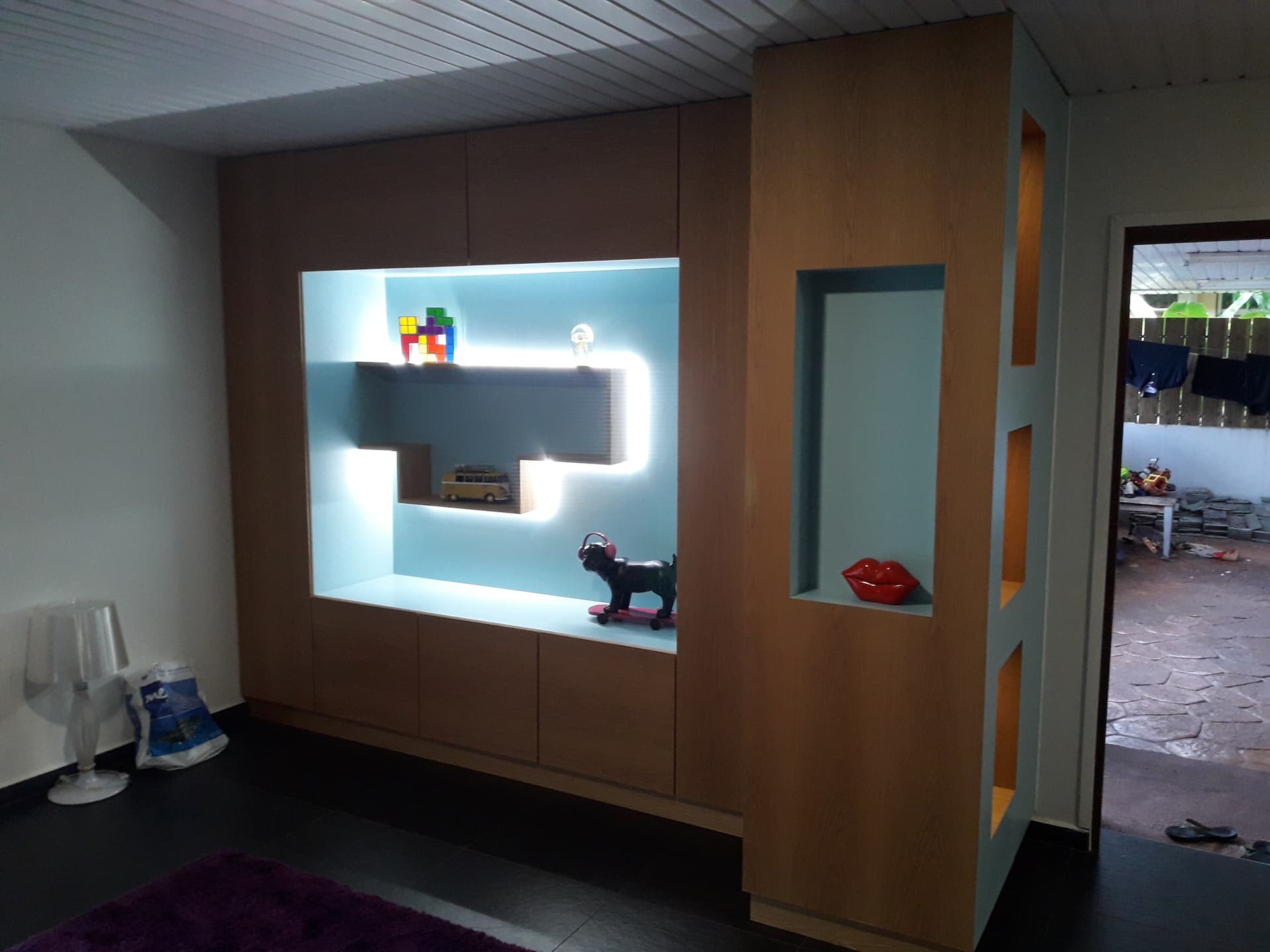 Ébénisterie artisanale Tahiti - meuble bois