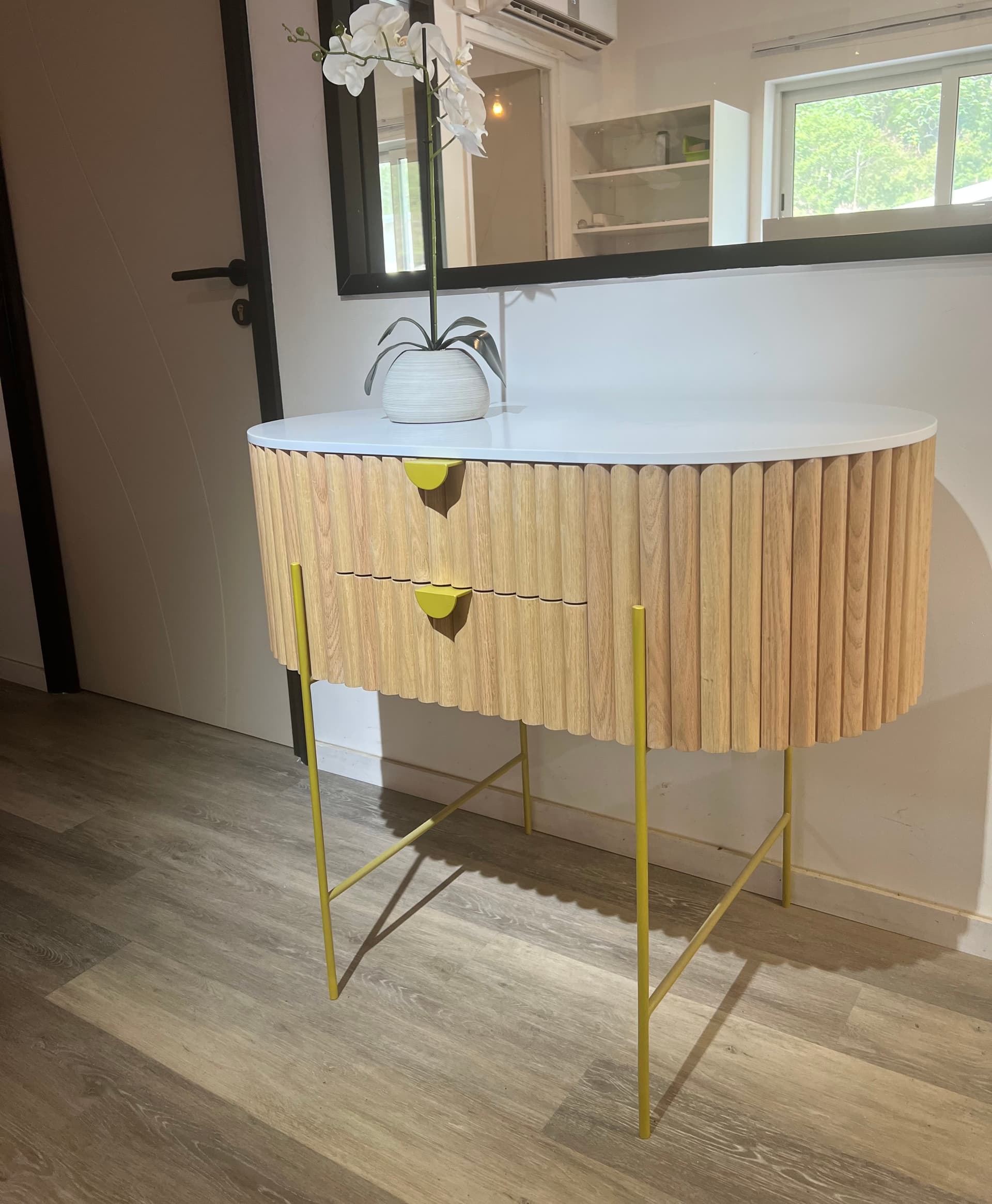 Mobilier design artisanal Tahiti