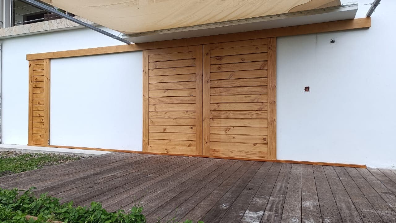 Porte d'entrée artisanale Polynésie